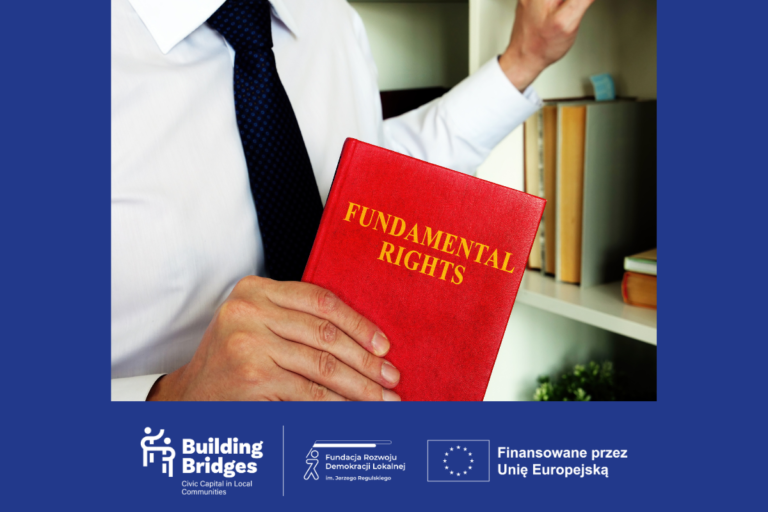 Szkolenie online – Karta Praw Podstawowych UE w działaniach organizacji pozarządowych – 13.11, 17.11