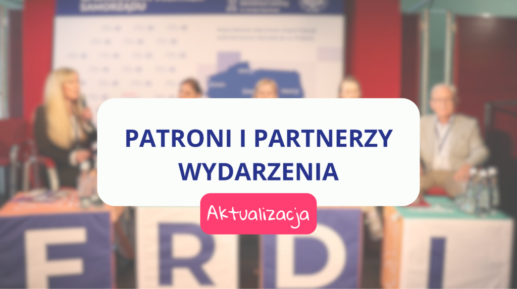 Poznajcie Partnerów i Patronów IV Krajowego Kongresu Współpracy Lokalnej!